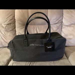 John Varvatos mini travel duffel bag
